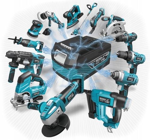 AKUMULATOR 18V 5.0AH LI-ION SAS+ALL 7035 DEDRA na Arena.pl