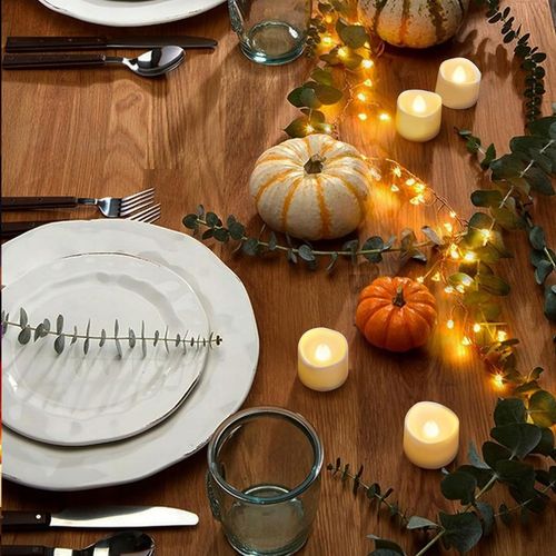 ZESTAW 6 ŚWIEC LED ŁADOWANE Z FUNKCJĄ TIMERA NA BOŻE NARODZENIE I HALLOWEEN na Arena.pl