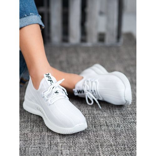 Białe Ażurowe Buty r.36 na Arena.pl