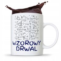 Dla Drwala Kubek Na Prezent Wzorowy Drwal Z Nadrukiem Ze Zdjęciem