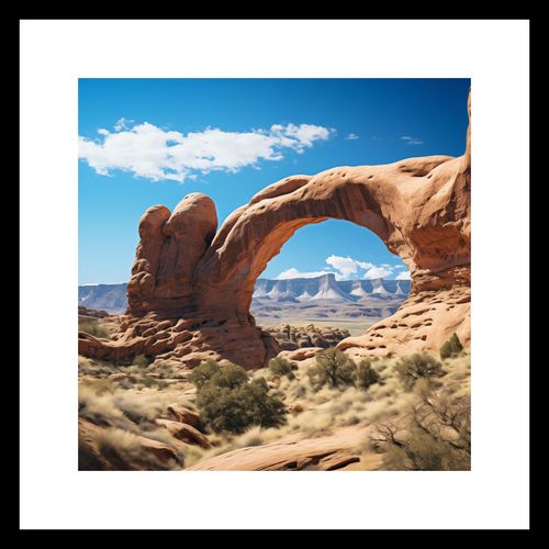 Plakat 30x30cm Triumf Natury na Arena.pl