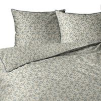 Pościel bawełniana PERKAL 160x200cm z lamówką + luksusowa TOREBKA