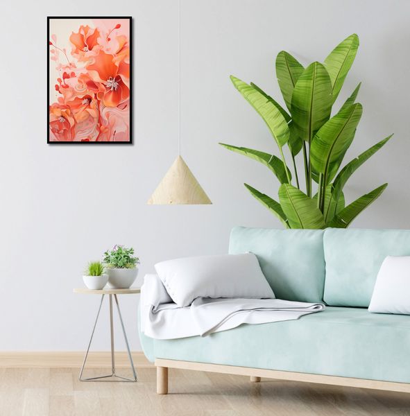 Plakat 40x60cm Płynąca Pasja zdjęcie 4