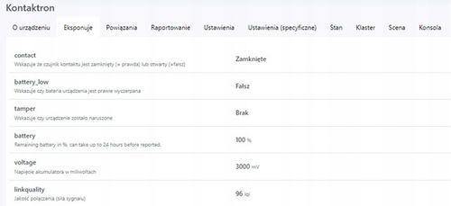 Czujnik Otwarcia Drzwi i Okna Smart ZigBee Tuya na Arena.pl