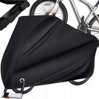 POKROWIEC NA ROWER MOTOR SKUTER WODOODPORNY ZIMA LATO UV Z KLAMRĄ ŚCIĄGACZ