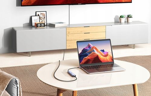 UGREEN ADAPTER ROZDZIELACZ HUB USB C 5W1 5X USB 2.0 3.0 HDMI PD 100W KABEL na Arena.pl