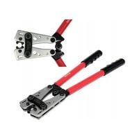 PRASKA MECHANICZNA DO KABLOWYCH KOŃCÓWEK RUROWYCH 6-50MM2 YT-22857 YATO