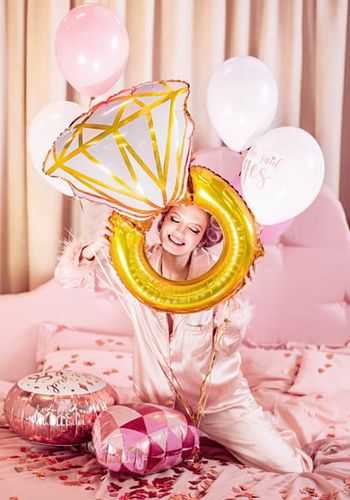 Zestaw balonów Pierścionek, mix na Arena.pl