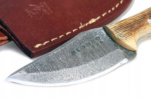 Nóż myśliwski taktyczny ręcznie wykonany BUSHCRAFT na Arena.pl