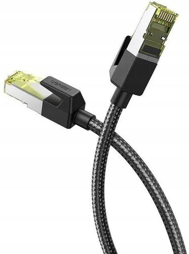 UGREEN Przewód Kabel Sieciowy LAN Ethernet Cat. 7 FTP RJ45 10 Gb/s Oplot 5m na Arena.pl