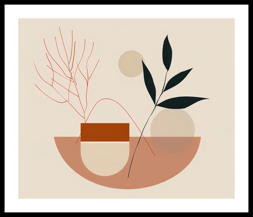 Plakat 60x50cm Botaniczna Przymiarka na Arena.pl