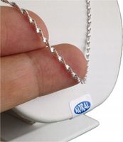 DAMSKI Łańcuszek srebrny Naszyjnik próby 925 SREBRO (na PREZENT)