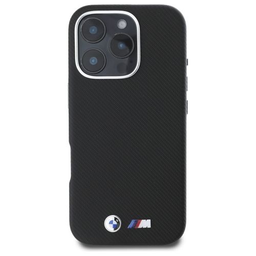 Etui BMW do iPhone 16 Pro Max 6.9"", Czarny na Arena.pl
