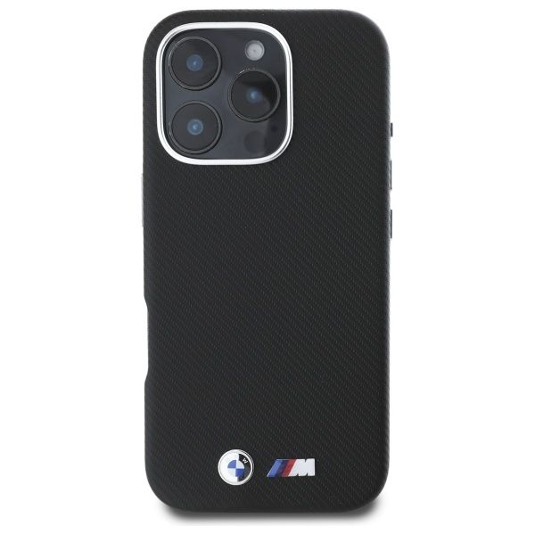 Etui BMW do iPhone 16 Pro Max 6.9"", Czarny zdjęcie 3