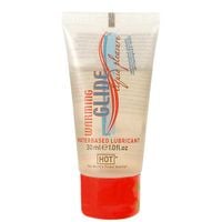 żel warming glide liquid pleasure   waterbased lubricant 30 ml