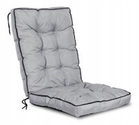 PODUSZKA na KRZESŁO 130x50 WODOODPORNA LEŻAK FOTEL OGRODOWA TARAS BALKON