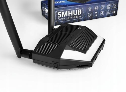 SMHUB Premium Centralka Mostek ZigBee MQTT ZHA Matter Thread Home Assistant na Arena.pl