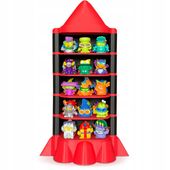 Rakieta półka na figurki Super Zings Super things Spies Prezent na urodziny