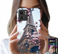 ETUI DO MOTOROLA EDGE 40 - PARYŻ WIEŻA EIFFLA PIĘKNE MIEJSCA PLECKI