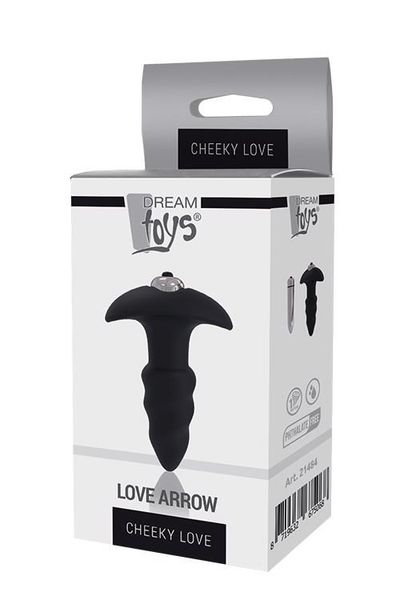 CHEEKY LOVE SINGLE SPEED LOVE ARROW PLUG zdjęcie 1