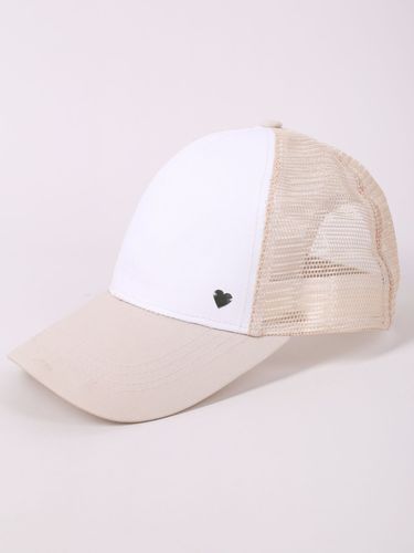 Czapka z daszkiem bejsbolówka dziewczęca siateczkowy tył serce 50-54 YOCLUB na Arena.pl