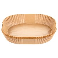 50x Wkład Air Fryer Frytkownicy Beztłuszczowej Papierowy do Pieczenia 23cm