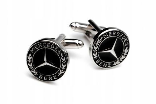 SPINKI DO MANKIETÓW, do koszuli, MERCEDES ORYGINAŁ na Arena.pl