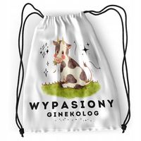 Plecak Sportowy Szkolny Ginekologa Worek Torba Z Nadrukiem Ze Zdjęciem
