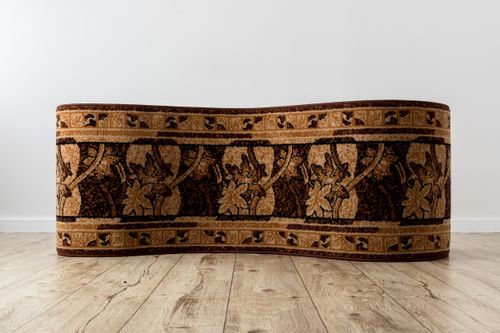 CHODNIK BCF BASE 3706 FLORAL brąz brąz 60 cm na Arena.pl