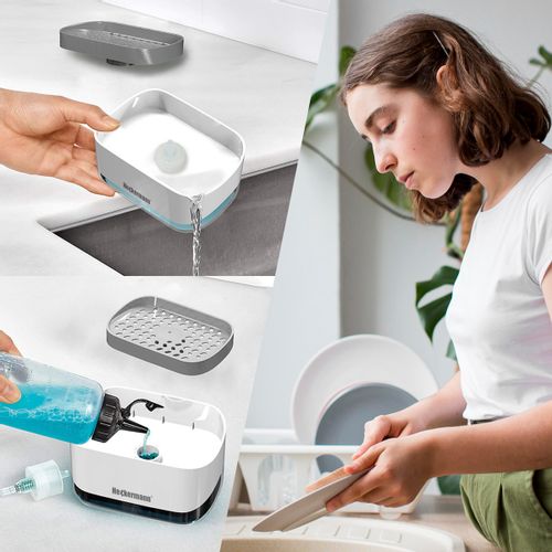 Kuchenny Dyspenser Mydła Heckermann Kh20017 na Arena.pl