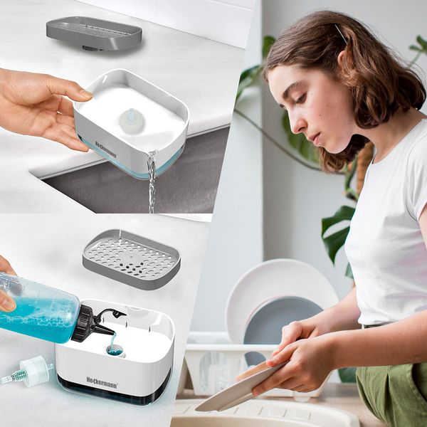 Kuchenny Dyspenser Mydła Heckermann Kh20017 zdjęcie 6