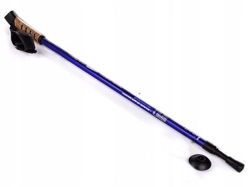 6W1 HQ Kijki Nordic Walking Aluminiowe Kije Trekkingowe Uchwyt Korek na Arena.pl