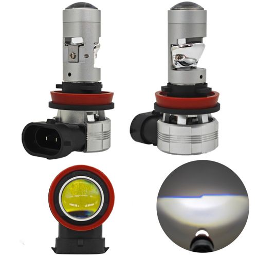 żarówki LED H11 12-24V CANBUS, do lamp z USA, linia odcięcia 2 szt. na Arena.pl