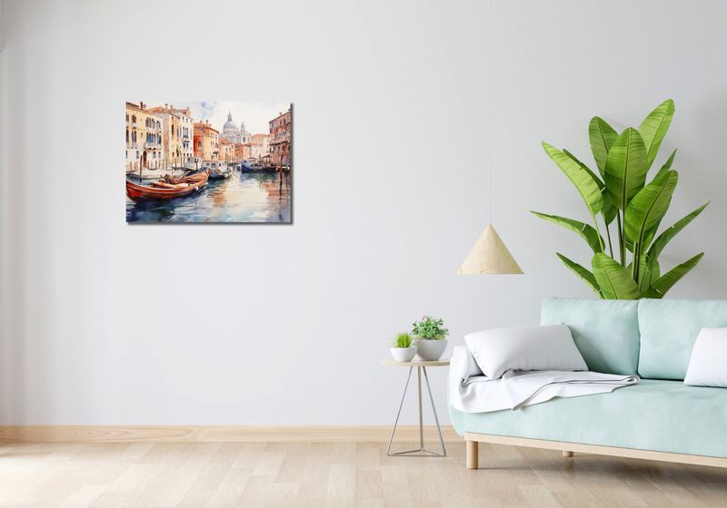 Obraz 70x50cm Wenecka Impresja zdjęcie 2
