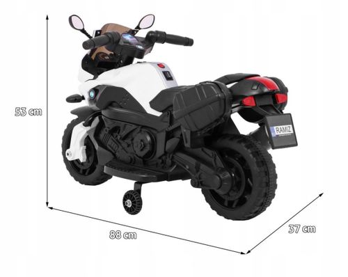 Motor Shadow odkręcane boczne kółka na Arena.pl