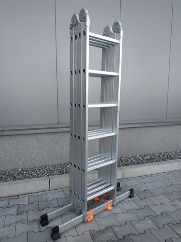 DRABINA PRZEGUBOWA 4x6 PROFESJONALNA 684 CM na Arena.pl