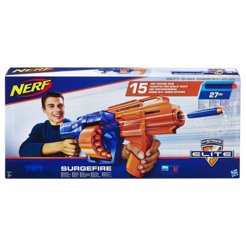 NERF N-STRIKE ELITE SURGEFIRE E0011 + STRZAŁKI na Arena.pl