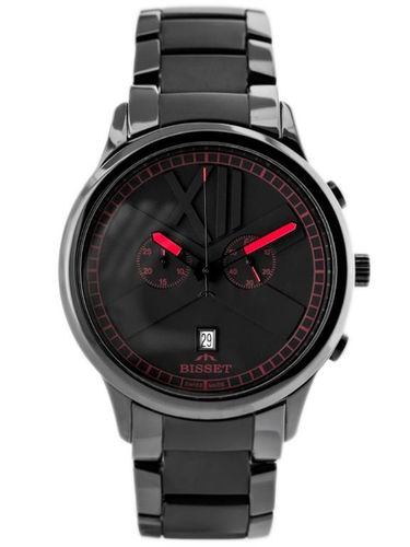 Bisset BSFE11 - CERAMICZNY / CHRONOGRAF (zb034c) na Arena.pl
