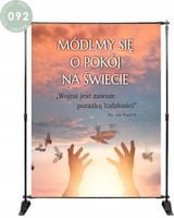 BANER NA BOŻE CIAŁO dekoracja OŁTARZA 200x150cm