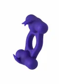 calexotics triple orgasm enhancer silikonowy pierścień wibrujący usb