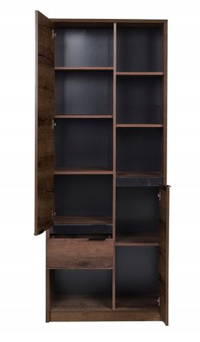 Regał DENVER DR2D1SZ meble systemowe - 2 kolory na Arena.pl