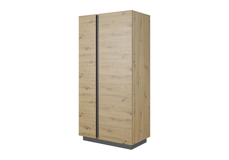 Witryna wisząca dąb artisan do salonu CARO zdjęcie 8