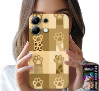ETUI DO XIAOMI NOTE 13 4G - LOVE CAT, WZORY Z KOTAMI, ŁAPKI KOTÓW