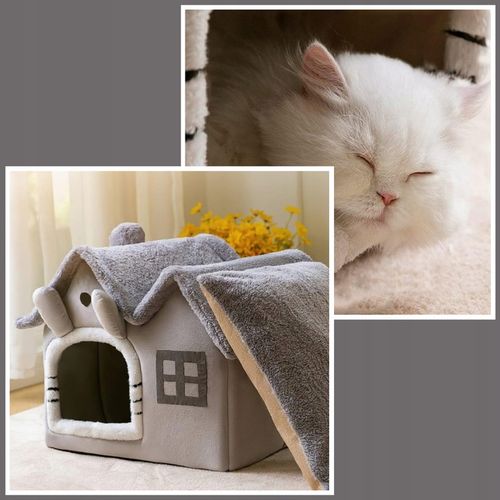 DOMEK DLA KOTA PSA LEGOWISKO BUDA LEGOWISKO POSŁANIE KOJEC PODUSZKA na Arena.pl