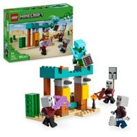 Klocki LEGO Minecraft 21267 Pustynny patrol złosadników