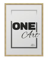 Ramka Hekla 50x70 (B2) MDF plakat złoty 1szt.