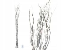 GAŁĄZKI WIERZBOWE PODŚWIETLANE 40szt LED 120cm VINTAGE szare na baterie