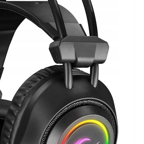 Słuchawki Rampage Raging Plus 7.1 RGB na Arena.pl