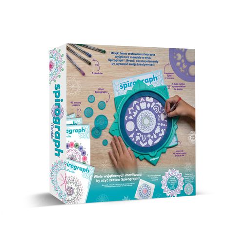 spirograph mandala 7541 na Arena.pl