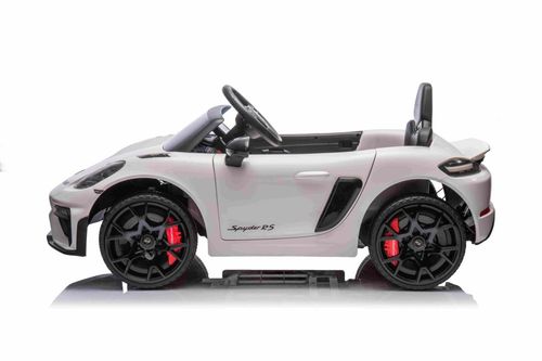 Pojazd Porsche Spyder RS 718 Lakier Biały na Arena.pl